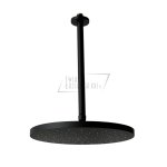   Ritmonio Deszczownica 300 mm z przyłączem sufitowym 300 mm czarny mat 75A011C04+U0BA8085H2C04 W MAGAZYNIE!!