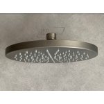  Ritmonio Deszczownica ABS 200 mm frosted black chrome 75A004F31