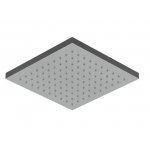 Ritmonio Deszczownica prysznicowa 200 x 200 mm stal nierdzewna 75S020INOX