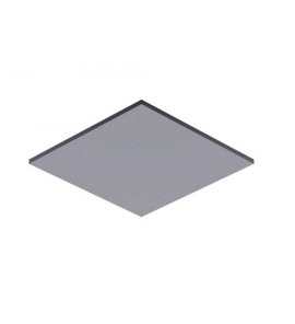 Ritmonio Deszczownica prysznicowa 400 x 400 mm stal nierdzewna I0BA2122INOX