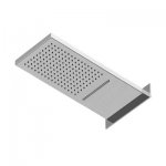 Ritmonio Deszczownica Ścienna 17x54 cm lustrzana stal 75A019LUC