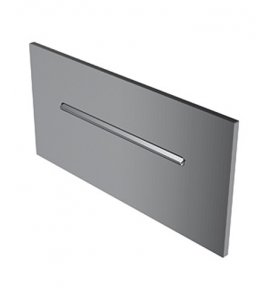 Ritmonio Deszczownica Ścienna 30x15 cm lustrzana stal 75A008ELUC