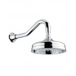 Ritmonio Deszczownica ścienna 200 mm chrom PR4289116CRL