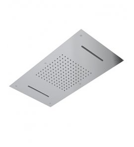 Ritmonio Deszczownica Sufitowa 38x70 cm lustrzana stal 75A010LUC