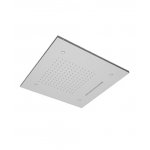 Ritmonio Deszczownica Sufitowa 50x50 cm lustrzana stal 75AX01LUC