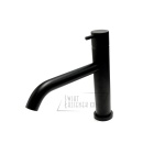   Ritmonio Diametro35 Bateria umywalkowa 1-otworowa czarny mat E0BA0124CLC04