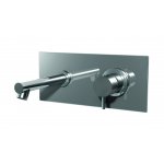 Ritmonio Diametro35 Bateria umywalkowa ścienna podtynkowa chrom E0BA0440SXCRL