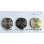 Ritmonio DOT316 Round Bateria wannowo-prysznicowa podtynkowa stal nierdzewna PR50GC101INOX