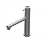 Ritmonio Diametro35 Bateria umywalkowa 1-otworowa stal nierdzewna E0BA0124DINOX