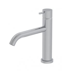 Ritmonio Diametro35 Bateria umywalkowa 1-otworowa stal nierdzewna E0BA0124CINOX