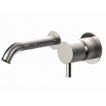 Ritmonio Diametro35 Bateria umywalkowa ścienna podtynkowa stal nierdzewna E0BA0116SPC