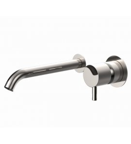 Ritmonio Diametro35 Bateria umywalkowa ścienna podtynkowa stal nierdzewna E0BA0117SPC