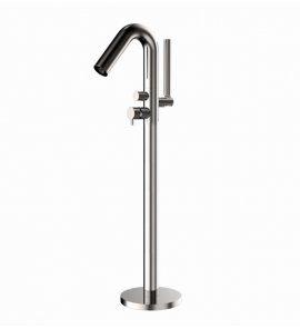 Ritmonio Diametro35 Bateria wannowa wolnostojąca stal nierdzewna E0BA0475FINOX