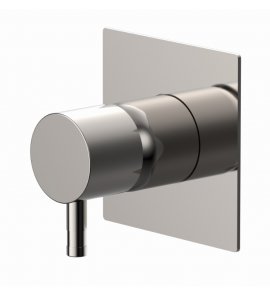 Ritmonio Diametro35 Bateria prysznicowa/umywalkowa podtynkowa stal nierdzewna E0BA0144