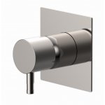 Ritmonio Diametro35 Bateria prysznicowa/umywalkowa podtynkowa stal nierdzewna E0BA0144