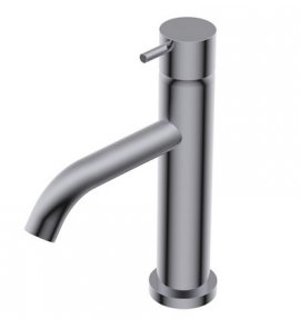 Ritmonio Diametro35 Bateria umywalkowa 1-otworowa bez korka automatycznego chrom E0BA0123CLCRL