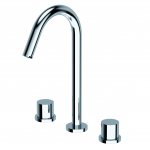 Ritmonio Diametro35 Bateria umywalkowa 3-otworowa chrom E0BA0109CRL