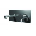 Ritmonio Diametro35 Bateria umywalkowa podtynkowa chrom E0BA0116