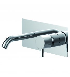 Ritmonio Diametro35 Bateria umywalkowa podtynkowa chrom E0BA0116CCRL