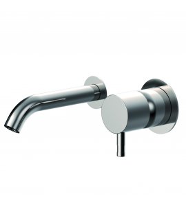 Ritmonio Diametro35 Bateria umywalkowa podtynkowa chrom E0BA0116SPCCRL