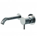 Ritmonio Diametro35 Bateria umywalkowa podtynkowa chrom E0BA0116SPCCRL