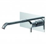 Ritmonio Diametro35 Bateria umywalkowa podtynkowa chrom E0BA0117CCRL