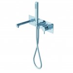 Ritmonio Diametro35 Bateria wannowo-natryskowa podtynkowa chrom E0BA0438CRL