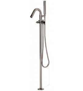 Ritmonio Diametro35 Bateria wannowa wolnostojąca chrom E0BA0475ESTCRL