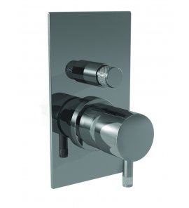 Ritmonio Diametro35 Bateria wannowo-natryskowa podtynkowa chrom E0BA0154CRL