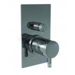 Ritmonio Diametro35 Bateria wannowo-natryskowa podtynkowa chrom E0BA0154CRL