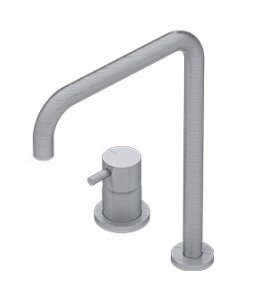 Ritmonio Diametro35 Bateria Kuchenna 2-otworowa stal nierdzewna E0CU125INOX