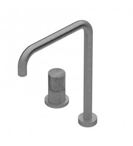 Ritmonio Diametro35 Bateria Kuchenna 2-otworowa stal nierdzewna E0CU125ICM