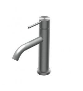 Ritmonio Diametro35 Bateria umywalkowa 1-otworowa stal nierdzewna E0BA0123CSINOX