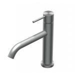 Ritmonio Diametro35 Bateria umywalkowa 1-otworowa stal nierdzewna E0BA0124CSINOX