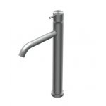 Ritmonio Diametro35 Bateria umywalkowa 1-otworowa wysoka stal nierdzewna E0BA0129CINOX