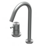 Ritmonio Diametro35 Bateria umywalkowa 2-otworowa stal nierdzewna E0BA0125H1INOX