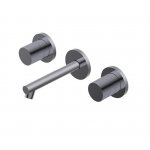 Ritmonio Diametro35 Bateria umywalkowa ścienna podtynkowa chrom E0BA0203SPCRL