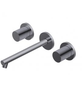 Ritmonio Diametro35 Bateria umywalkowa ścienna podtynkowa chrom E0BA0204SPCRL