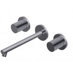 Ritmonio Diametro35 Bateria umywalkowa ścienna podtynkowa chrom E0BA0204SPCRL