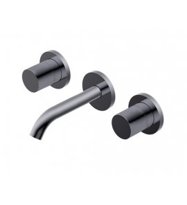 Ritmonio Diametro35 Bateria umywalkowa ścienna podtynkowa chrom E0BA0203CSPCRL