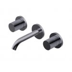 Ritmonio Diametro35 Bateria umywalkowa ścienna podtynkowa chrom E0BA0203CSPCRL