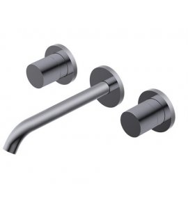 Ritmonio Diametro35 Bateria umywalkowa ścienna podtynkowa chrom E0BA0204CSPCRL