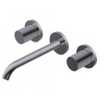 Ritmonio Diametro35 Bateria umywalkowa ścienna podtynkowa chrom E0BA0204CSPCRL