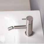 Ritmonio Diametro35 Bateria Bidetowa 1-otworowa stal nierdzewna E0BA0122DINOX