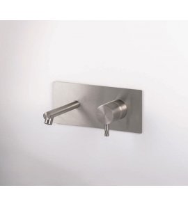 Ritmonio Diametro35 Bateria umywalkowa ścienna podtynkowa stal nierdzewna E0BA0116D