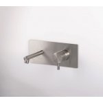 Ritmonio Diametro35 Bateria umywalkowa ścienna podtynkowa stal nierdzewna E0BA0116D