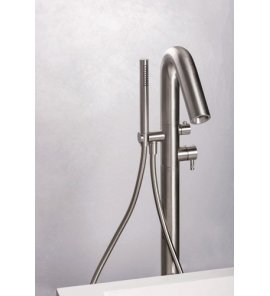 Ritmonio Diametro35 Bateria wannowa wolnostojąca stal nierdzewna E0BA0475ESTIX