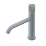 Ritmonio Diametro35 Concrete Bateria umywalkowa 1-otworowa stal nierdzewna E0BA0124CINOX