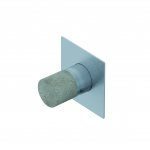 Ritmonio Diametro35 Concrete Mieszacz natryskowy podtynkowy stal nierdzewna E0BA0144