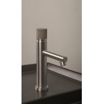    Ritmonio Diametro35 Concrete Bateria umywalkowa 1-otworowa inox E0BA0123DICM